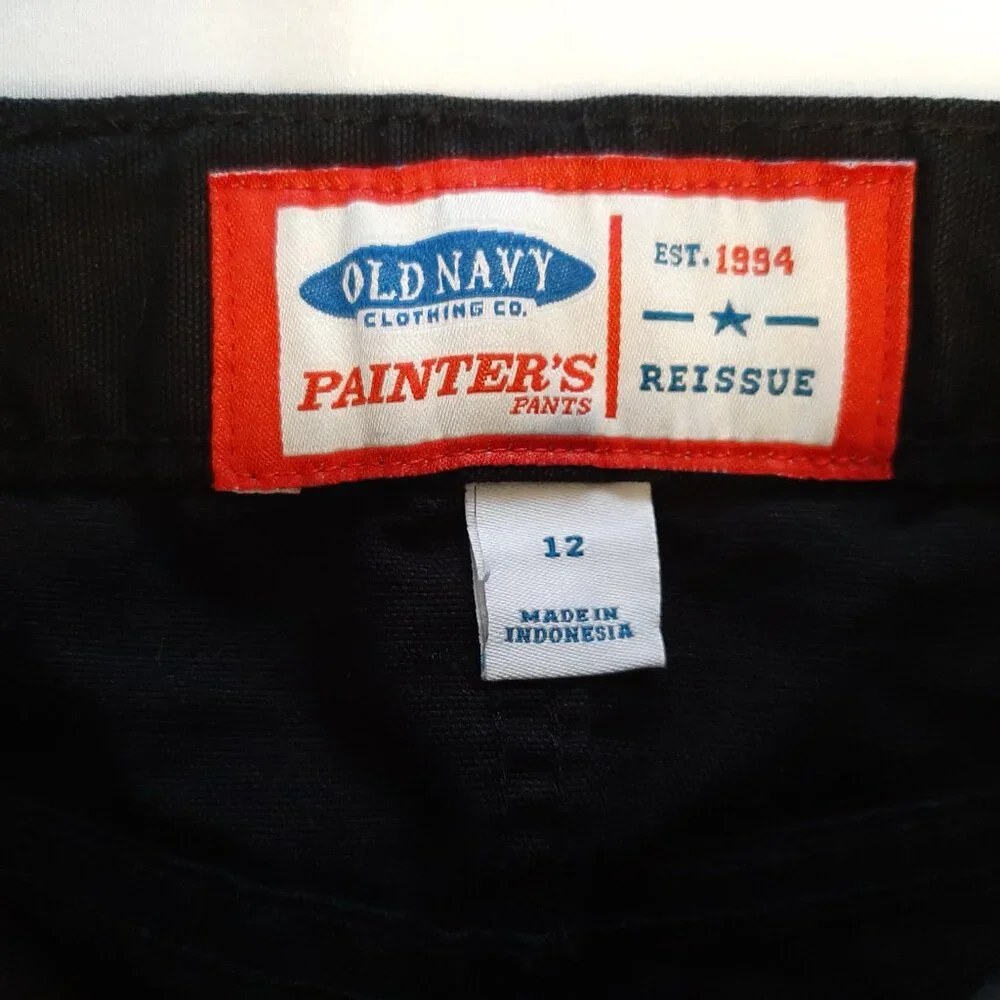 Old Navy Carpenter Painters Pants